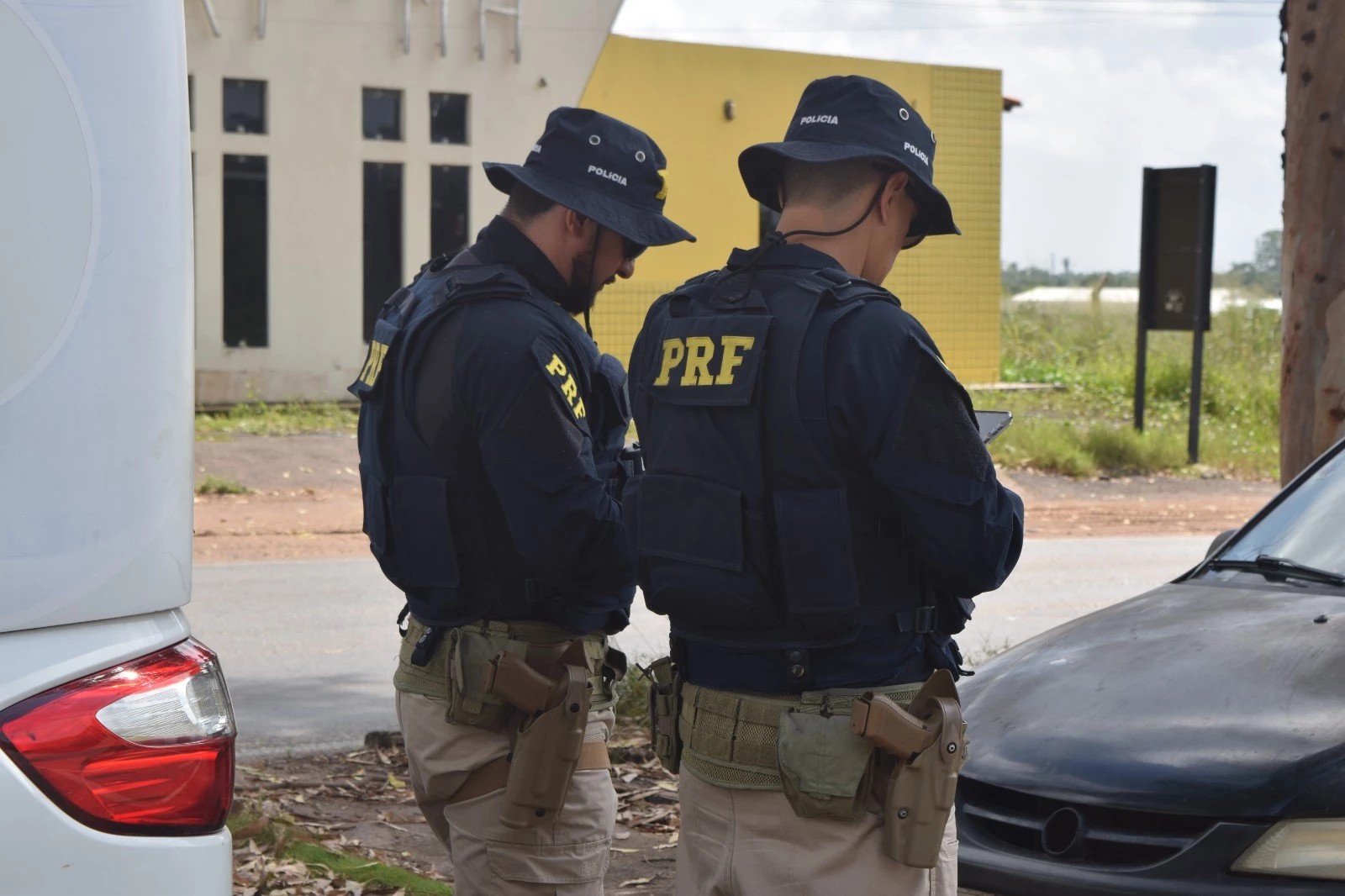 Homem que estava desaparecido é encontrado pela PRF andando às margens da BR-135 no MA