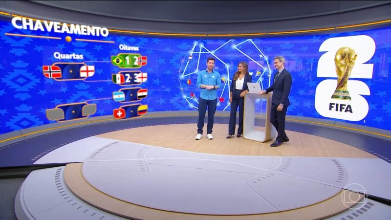 Chaveamento da Copa do Mundo: Noruega avança às quartas de final e vai enfrentar a Inglaterra