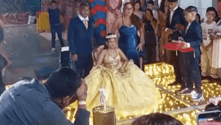Mulher ferida após piso desabar em festa de 15 anos em Belém leva 30 pontos na cabeça