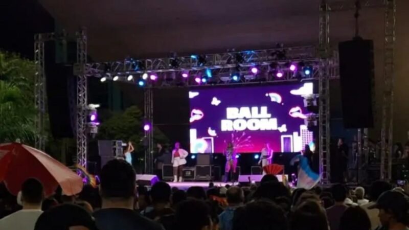 Parada LGBTQIAPN+ reúne público com show de Karol Conká e atrações culturais em Campo Grande