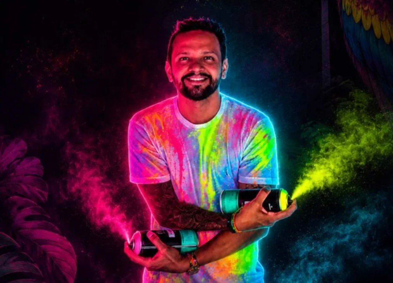 Manaus recebe exposição ‘Arte que floresce da Amazônia’, do artista Renner Cruz