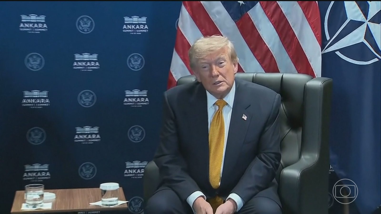 Donald Trump declara que o acordo de paz acabou e ordena nova onda de ataques contra o Irã