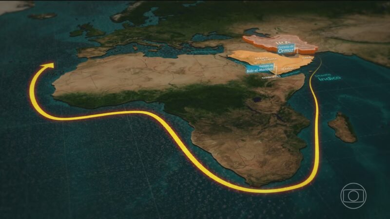 Oriente Médio: grupos rebeldes do Iêmen anunciam bloqueio de uma das principais rotas de exportação de petróleo do mundo