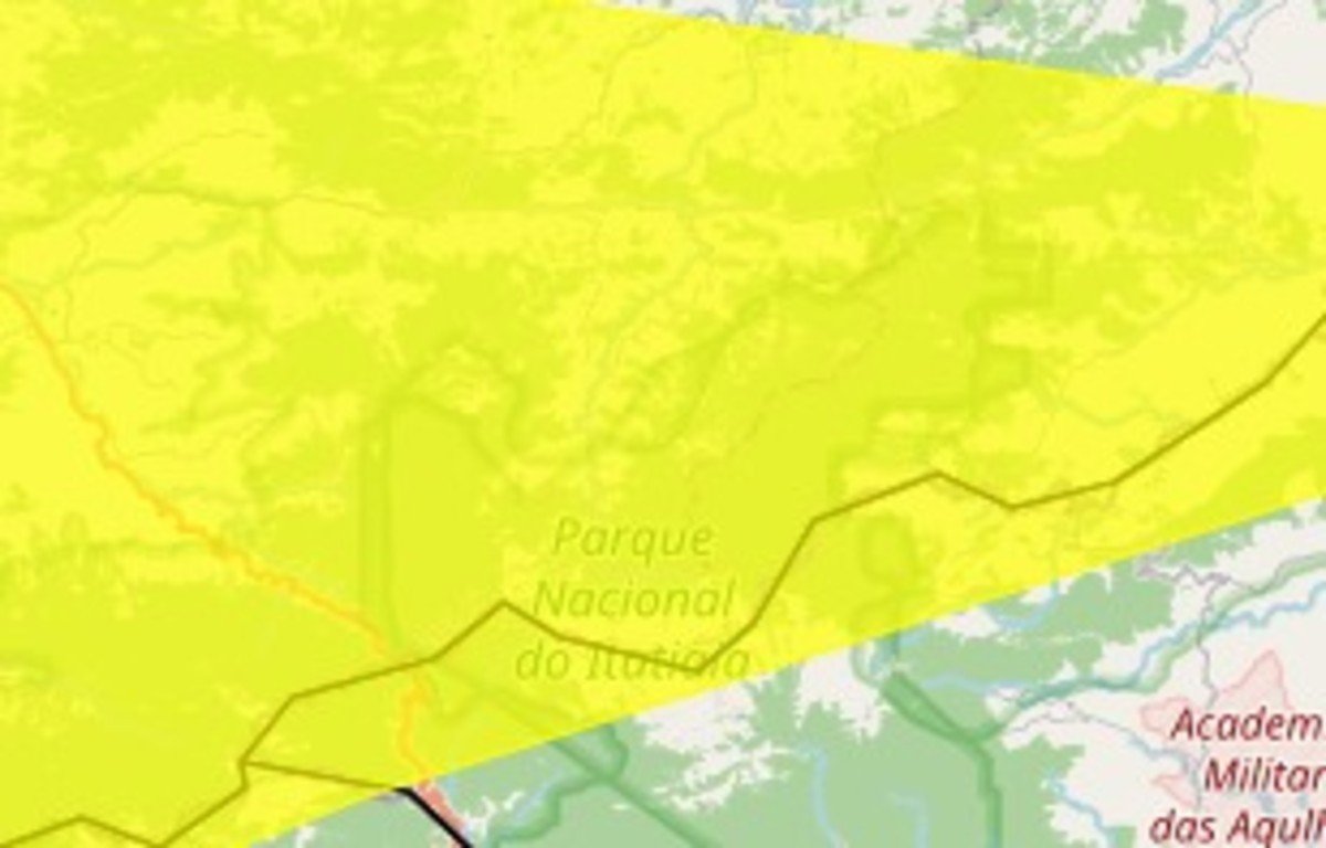 Inmet emite alerta de geada para Itatiaia e Resende