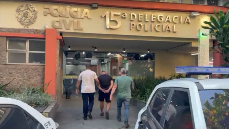 Falso taxista é preso por aplicar golpes em passageiros na Zona Sul do Rio