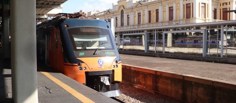 Metrô BH terá mudanças na operação até o fim de julho, veja as alterações para as obras na Linha 1