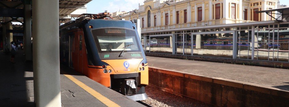 Metrô BH terá mudanças na operação até o fim de julho, veja as alterações para as obras na Linha 1