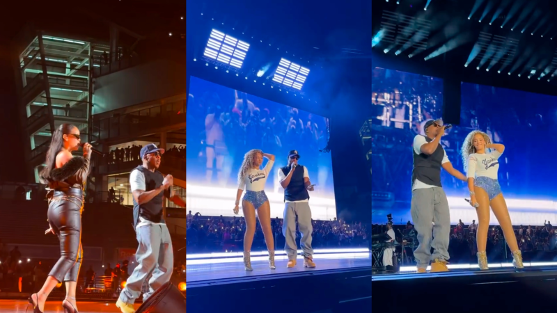 Rihanna e Beyoncé fazem aparições surpresa em shows de Jay-Z