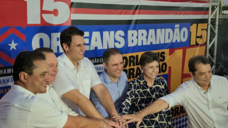 MDB lança Orleans Brandão como candidato ao governo do Maranhão