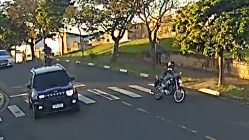 Homem é preso após atirar em motociclista durante discussão de trânsito em Campinas