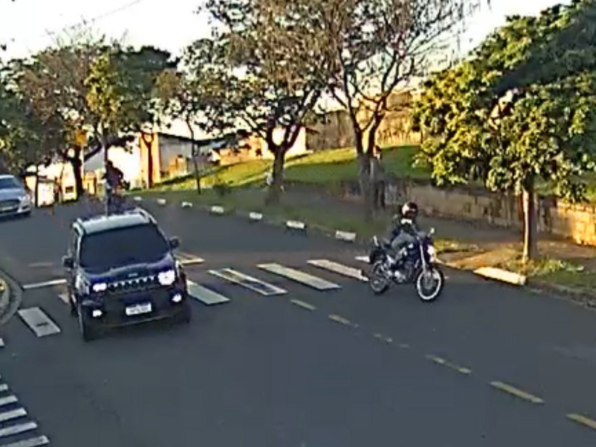 Homem é preso após atirar em motociclista durante discussão de trânsito em Campinas