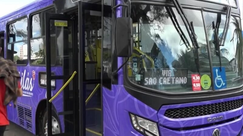 Cidade do sul da Bahia lança linha de ônibus exclusiva para mulheres