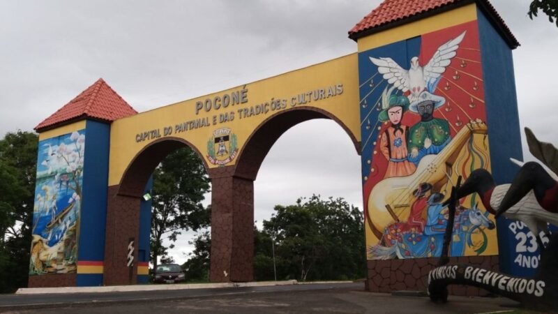 Acordo garante novas casas para famílias que vivem em área de risco em Poconé (MT)