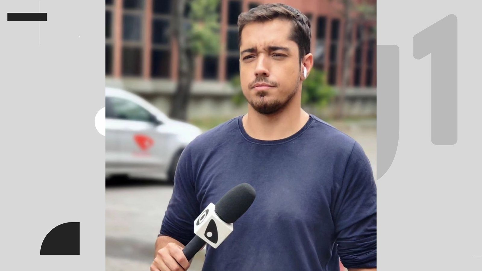 Morre repórter Caíque Verli, da TV Gazeta