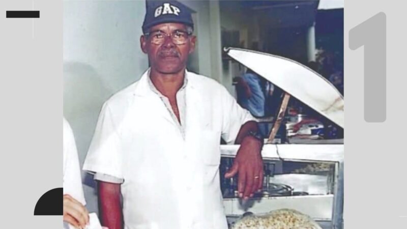 Morre, aos 91 anos, Tio Anísio, pipoqueiro que virou símbolo do Ifes e marcou gerações no ES