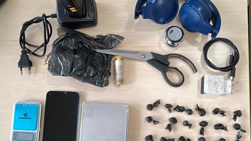 Homem é preso com 33 pacotes de maconha em Pacaraima