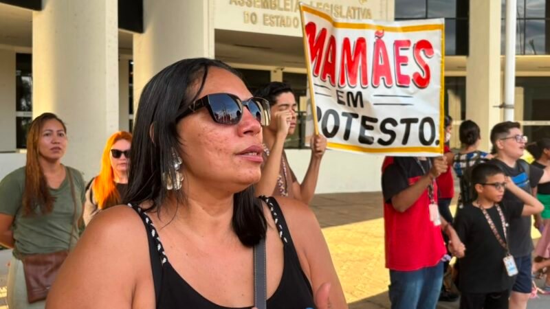 Após conseguir vaga, mãe relata angústia com pausa nas terapias da filha no Teamarr: ‘Não aceito que tirem isso dela’
