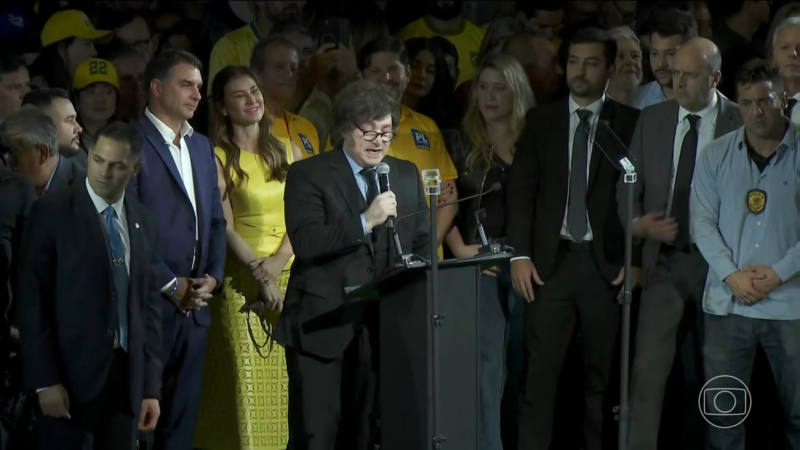 ‘O palhaço do presidente da Argentina’: Governo Lula reage a falas de Milei, e Itamaraty faz pressão diplomática