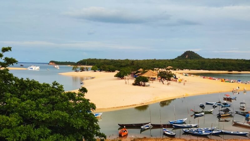 Alter do Chão e outras praias de Santarém registram aumento no fluxo de turistas no mês de julho