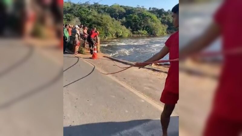 ‘Eu não sei nadar, mas nadei’: sobrevivente relata luta para escapar de micro-ônibus que caiu no rio Curuá-Una, em Santarém