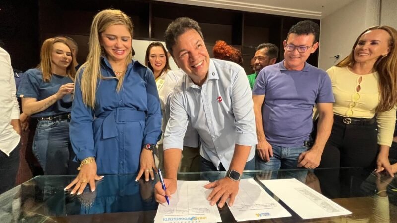 União Progressista lança Chicão como candidato ao Senado pelo Pará