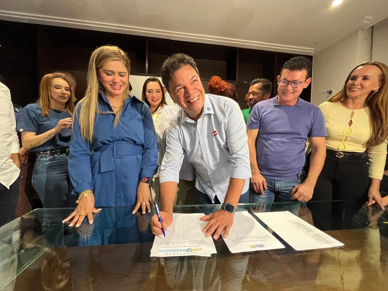 União Progressista lança Chicão como candidato ao Senado pelo Pará