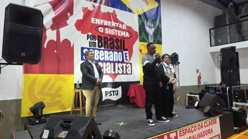 Convenção do PSTU lança candidatura de Hertz Dias à Presidência em SP