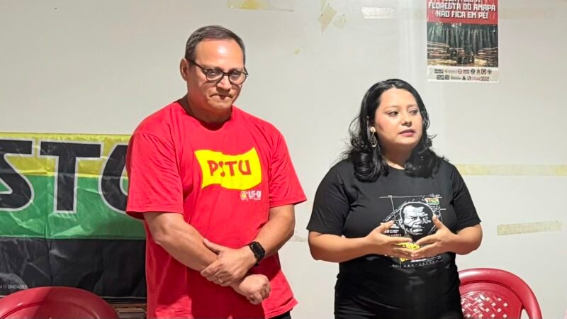 PSTU lança Carlos Cley como candidato ao governo do Amapá