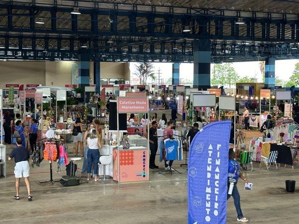 Feira do Empreendedor impulsiona mais de 100 pequenos negócios maranhenses