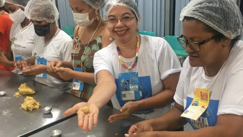 Feira do Empreendedor destaca qualificação para negócios da gastronomia