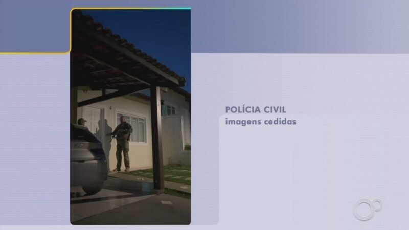 Polícia Civil cumpre mandados em operação contra tráfico de drogas em Sorocaba