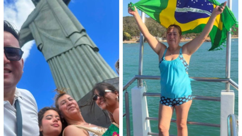 Influencer colombiana de 17 anos morta em queda de helicóptero no Rio tinha mais de 250 mil seguidores em redes sociais