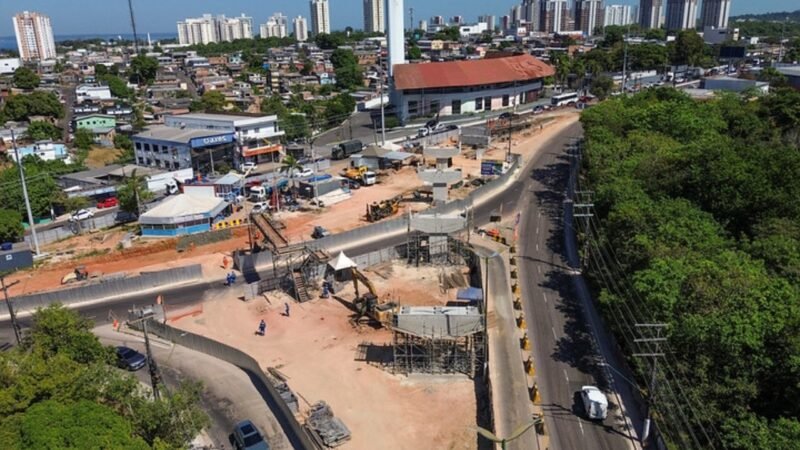 Interdições no Complexo Passarão alteram linhas de ônibus em Manaus; confira os desvios