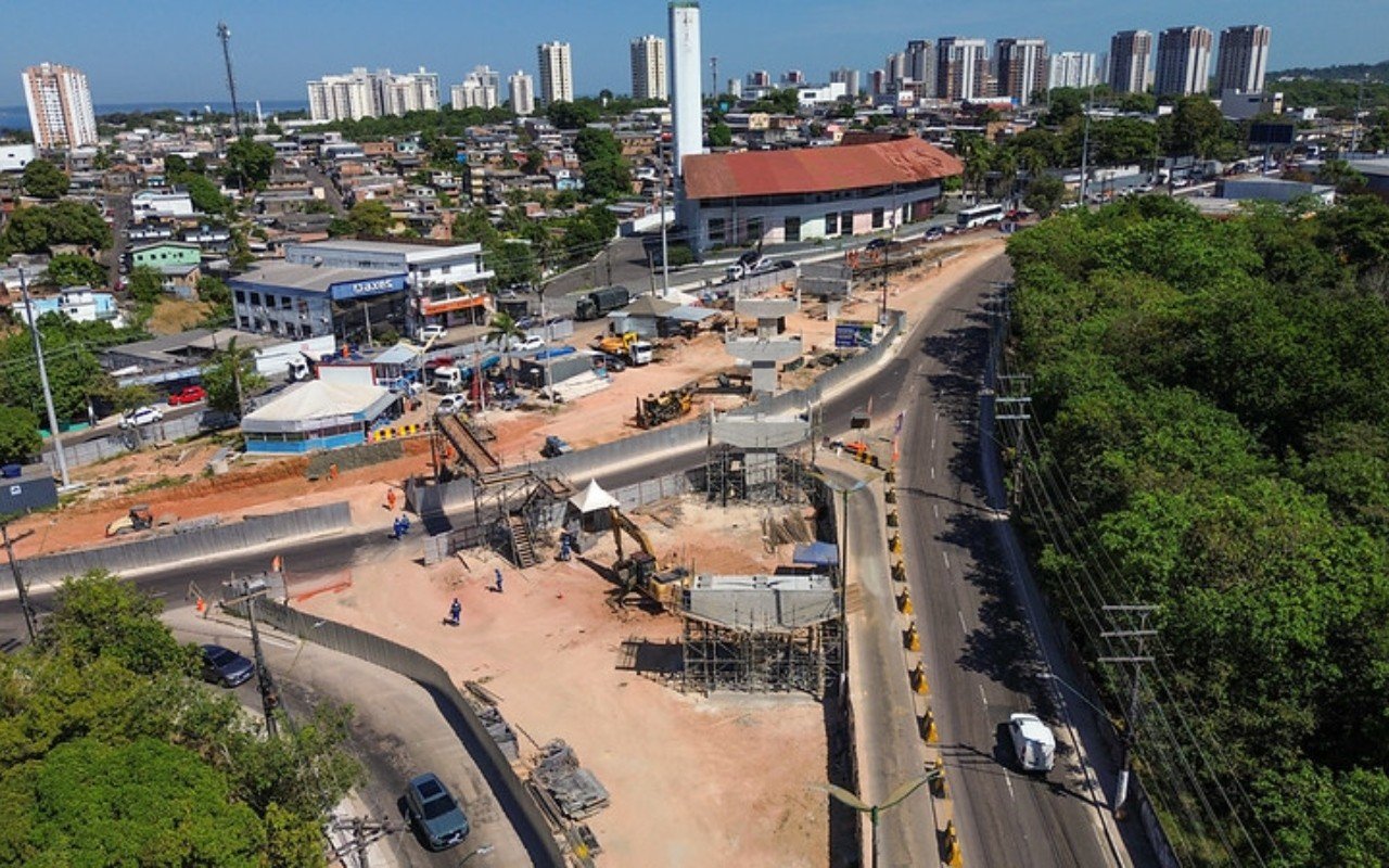 Interdições no Complexo Passarão alteram linhas de ônibus em Manaus; confira os desvios