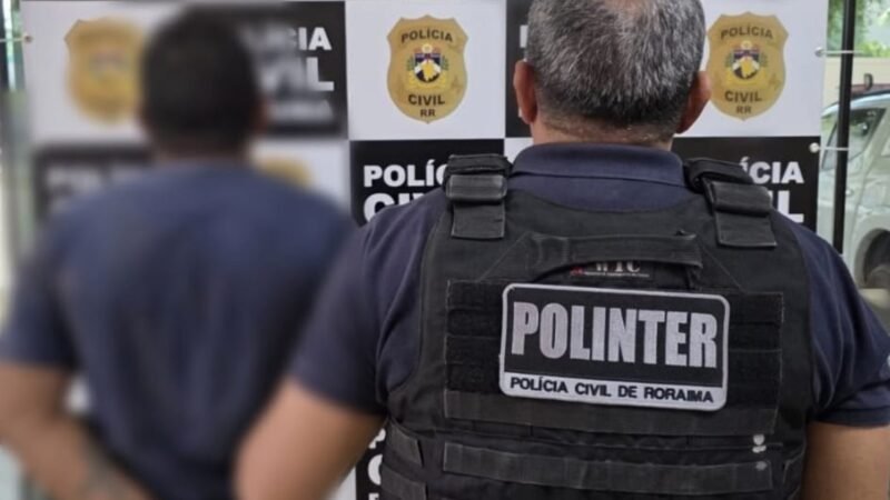 Condenado por estuprar enteada de 11 anos é preso em Normandia