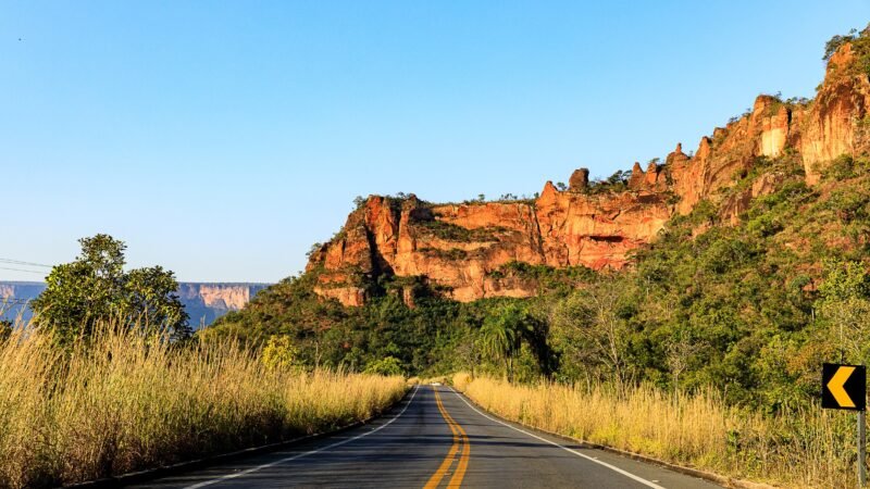 ICMBio rejeita projeto de duplicação da MT-251 dentro do Parque Nacional de Chapada dos Guimarães (MT)