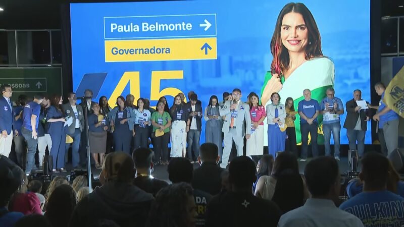 PSDB e Cidadania oficializam Paula Belmonte como candidata ao governo do Distrito Federal