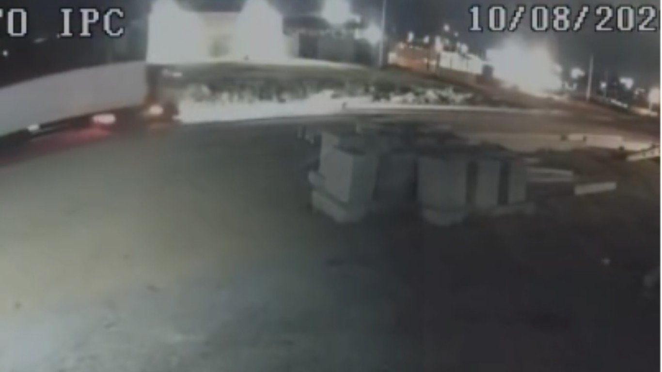 VÍDEO mostra acidente que matou dentista em Pesqueira