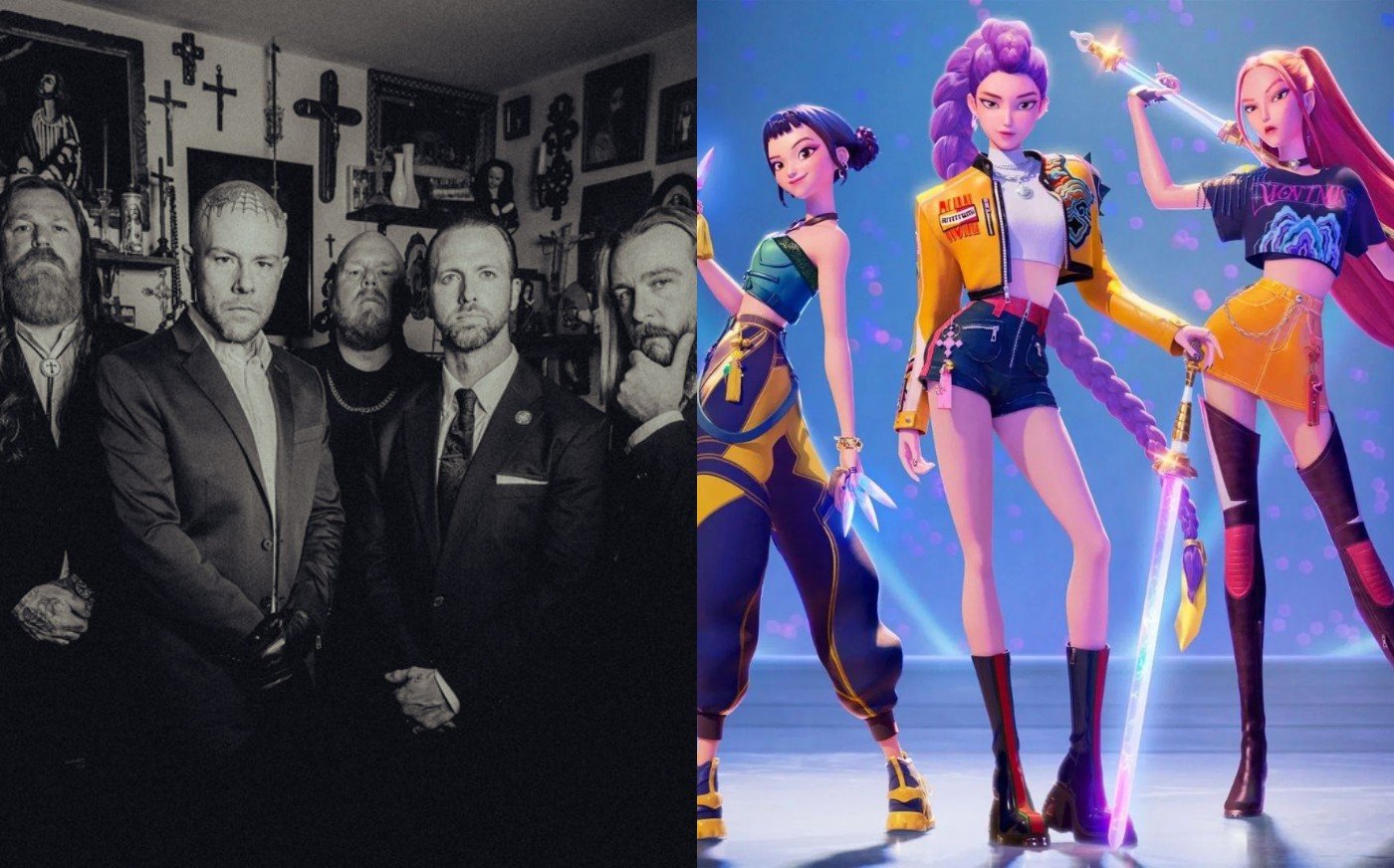 Demon Hunter processa Netflix por uso do nome da banda em turnê de ‘Guerreiras do K-Pop’