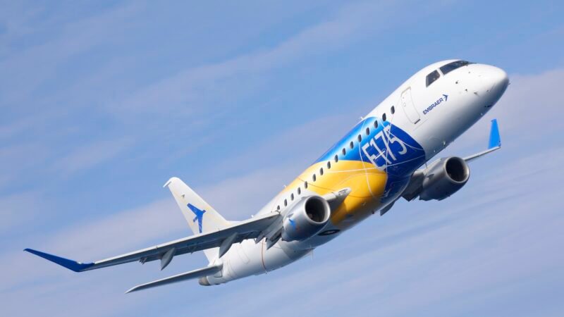 Embraer tem receita recorde de R$ 11,3 bilhões no 2º trimestre de 2026 e entrega 65 aviões