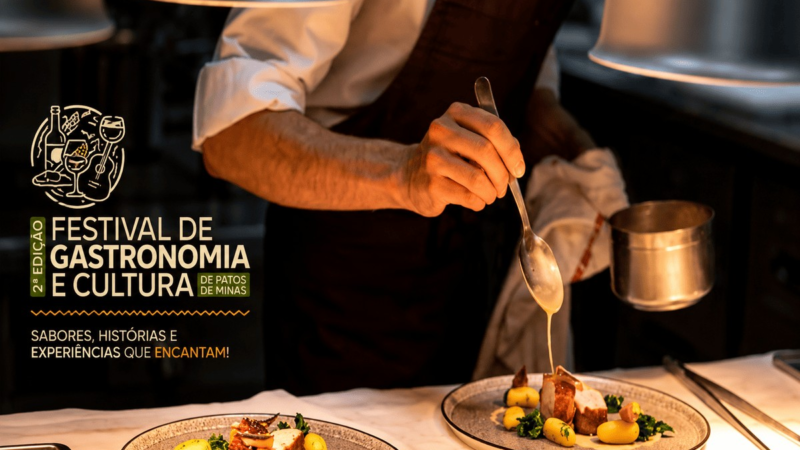 Patos de Minas recebe 2º Festival de Gastronomia e Cultura