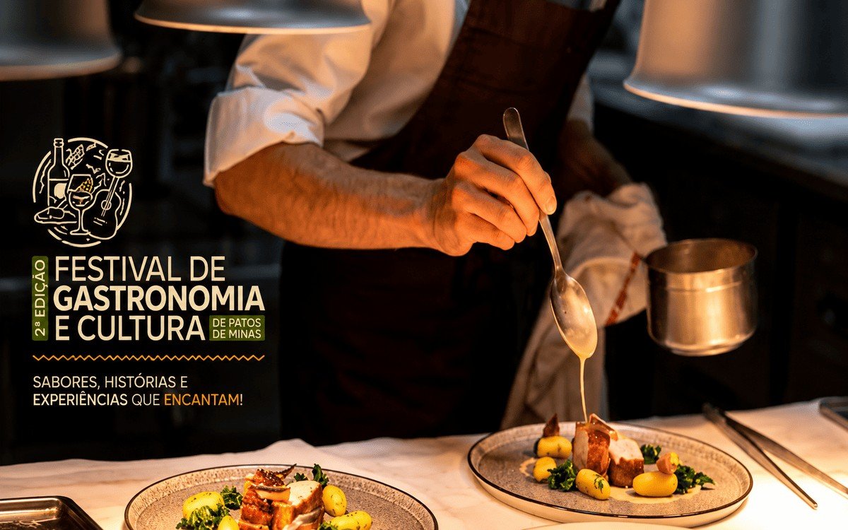 Patos de Minas recebe 2º Festival de Gastronomia e Cultura