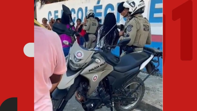 Jovem morre após ser esfaqueado ao tentar separar briga em frente à escola na Bahia