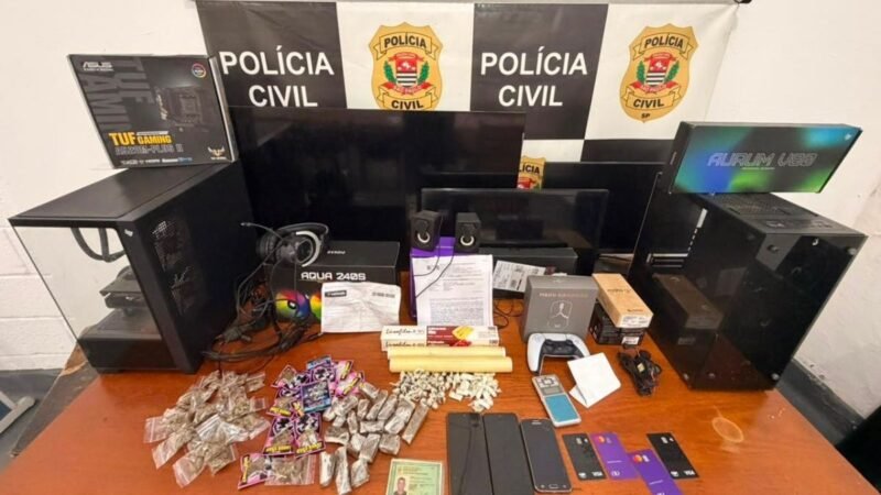 Suspeito de ‘disk-drogas’ e fraude bancária é preso no litoral de SP