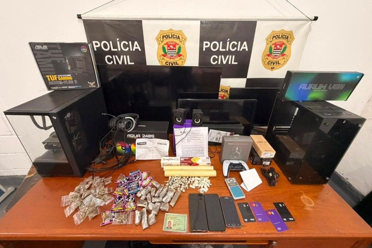 Suspeito de ‘disk-drogas’ e fraude bancária é preso no litoral de SP