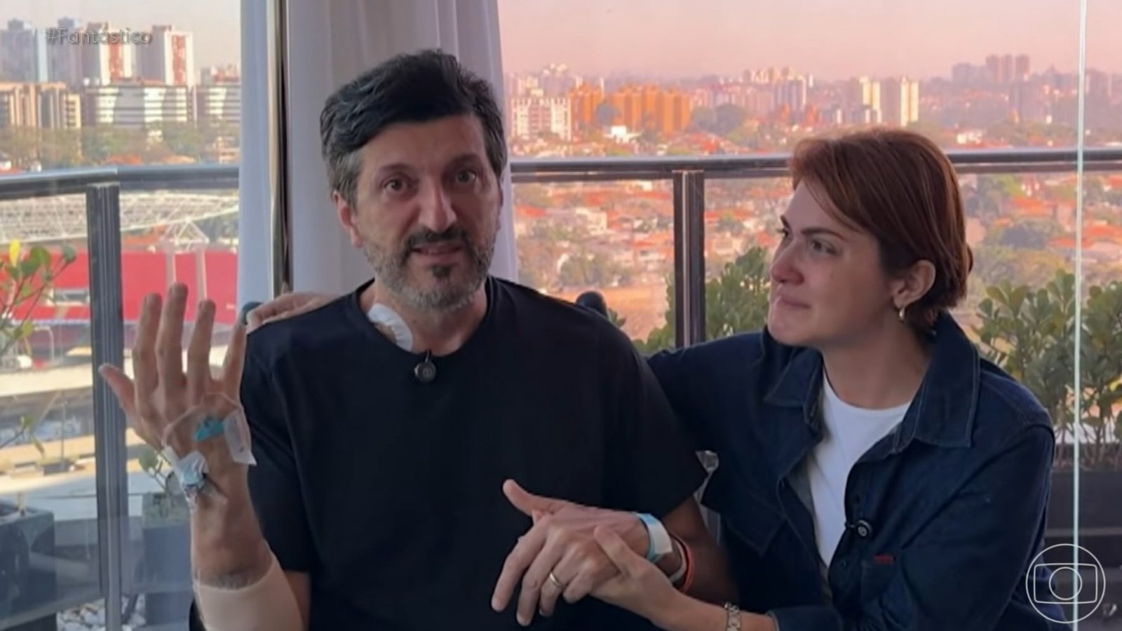 ‘A essência dele está preservada. O corpo, não’, explica Mila Seidl, esposa de Lito Sousa