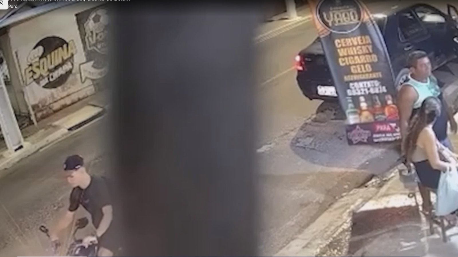 Polícia investiga furto de moto em Icoaraci, distrito de Belém