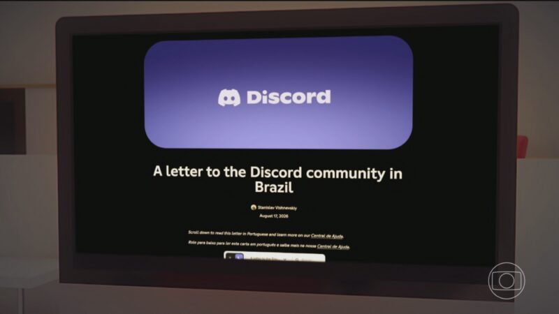 Depois de live que terminou em morte, Discord suspende transmissões ao vivo no país