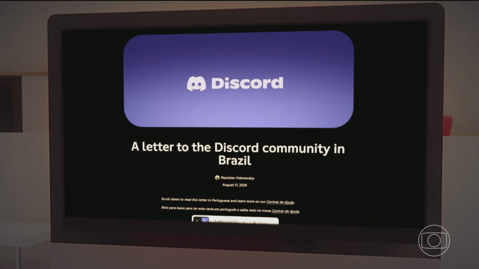 Depois de live que terminou em morte, Discord suspende transmissões ao vivo no país