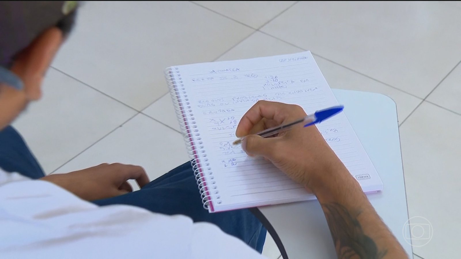Estudo revela que 6 em cada 10 jovens terminam o ensino médio na rede pública sem aprender o básico em Matemática